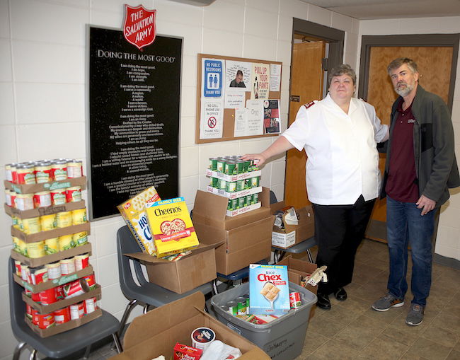 Salvation army
